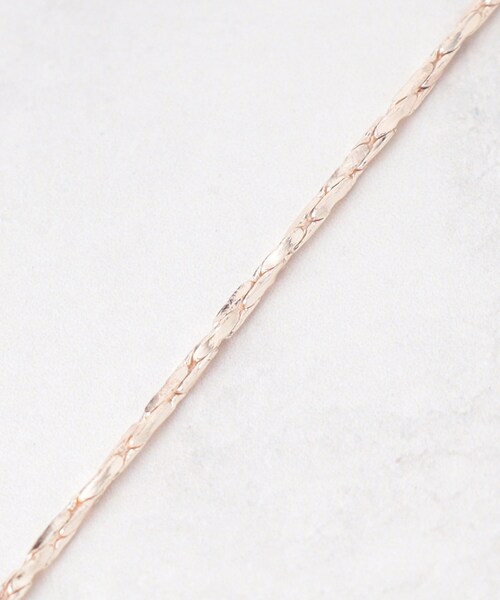 SHOO・LA・RUE（シューラルー）の「【2WAY】キラキラスリーミニリングネックレス（ネックレス・レディース・シルバー/ピンクゴールド/ゴールド/シルバー系その他・00）」の11枚目の写真