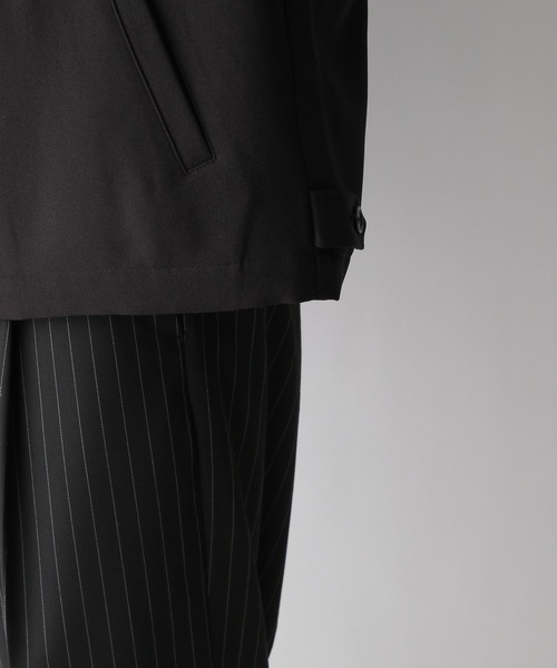 RAGEBLUE（レイジブルー）の「ツイルジップジャケット（ブルゾン・メンズ・ブラック/ホワイト/ベージュ・MEDIUM/LARGE）」の21枚目の写真