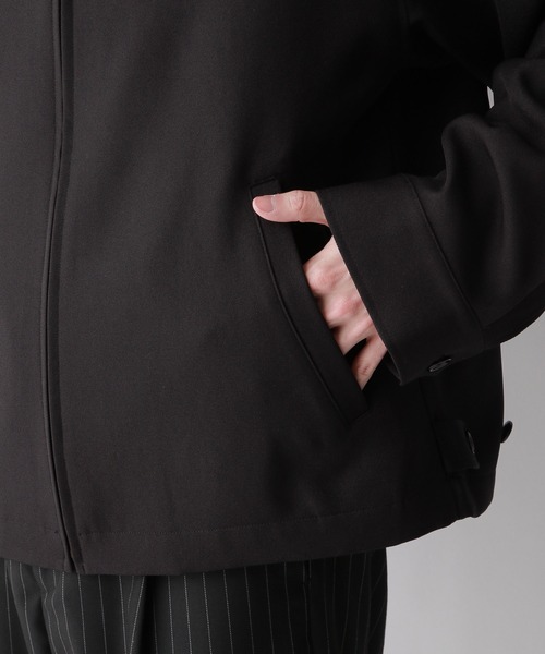 RAGEBLUE（レイジブルー）の「ツイルジップジャケット（ブルゾン・メンズ・ブラック/ホワイト/ベージュ・MEDIUM/LARGE）」の22枚目の写真