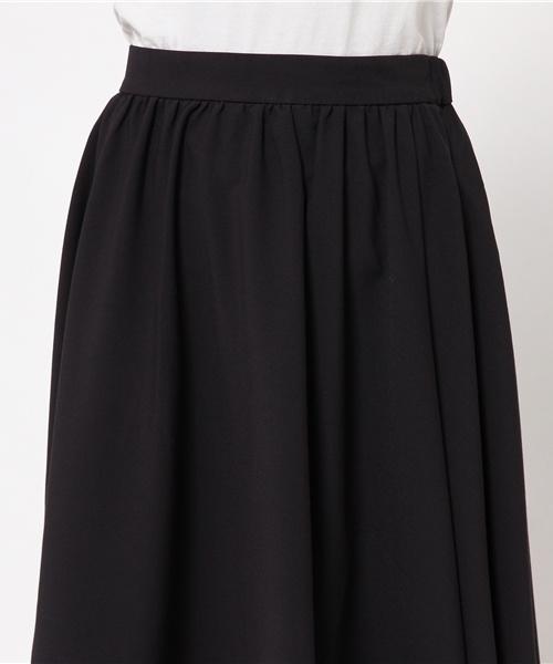 ROSE BUD（ローズバッド）の「LSK-15225 W/ELASTIC SQUARE SKIRT（スカート・レディース・ベージュ/ネイビー・ONE SIZE）」の7枚目の写真