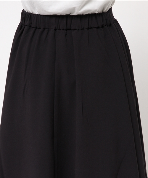 ROSE BUD（ローズバッド）の「LSK-15225 W/ELASTIC SQUARE SKIRT（スカート・レディース・ベージュ/ネイビー・ONE SIZE）」の6枚目の写真