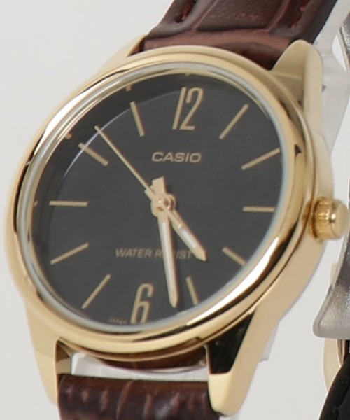 CASIO(カシオ)の「【60】【ITN】【CASIO(カシオ)】アナログ ラウンド ゴールド レザー 腕時計(アナログ腕時計・レディース・ホワイト/ブラック/ゴールド/ホワイト系その他/ブラック系その他/ゴールド系その他・FREE)」の8枚目の写真