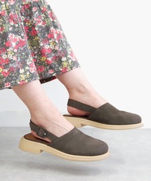 BUENO | BUENO/ブエノ ラウンドトゥサンダル【Y8704】(サンダル)