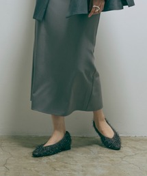 EN NEUME（エンノイム）の「Kirakira Flat Shoes（パンプス）」