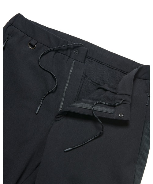SOPHNET. 多ポケット ギミック ワークパンツ SOPHNET．(ソフネット) SHIRRING SLIM FIT SLACKSスラックス
