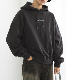 Gem Stone Cropped Hoodie