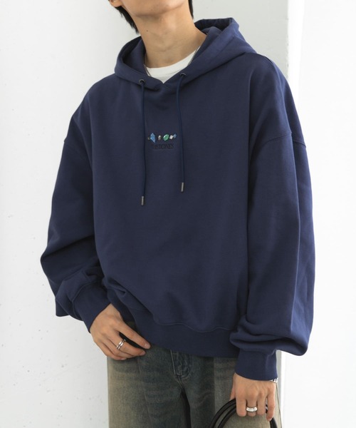 セール】Gem Stone Cropped Hoodie（パーカー）｜SENSE OF PLACE by