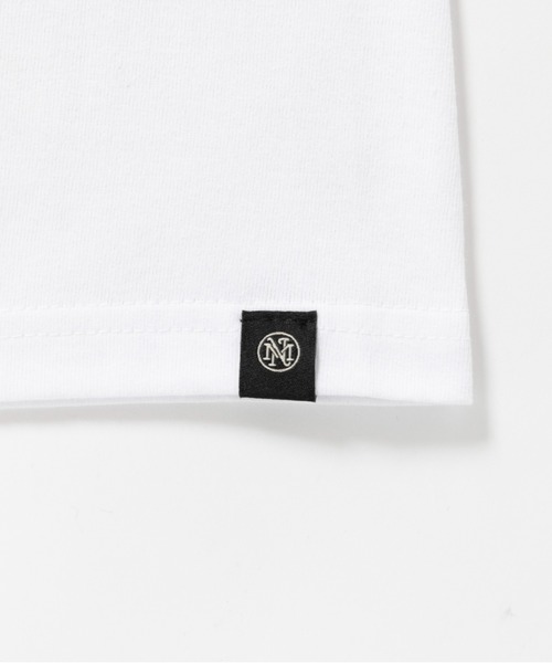 MAGIC NUMBER（マジック ナンバー）の「【MAGIC NUMBER】 SEE YOU IN THE WATER PHOTO T-SHIRT ART by Nachos シーユーインザウォーターフォトティーシャツアートバイナチョス（Tシャツ/カットソー・メンズ・アッシュ/ブラック/ホワイト・MEDIUM/LARGE/X-LARGE）」の11枚目の写真