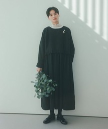 studio CLIP | 《natural by clip》2WAYフリルブラウス×2WAYノースリーブワンピース(ワンピース)