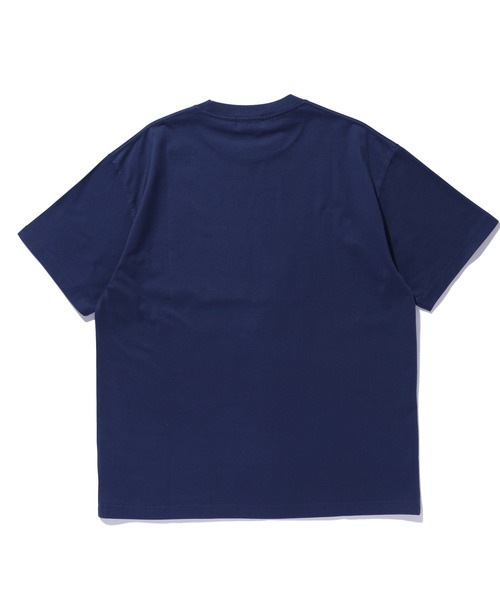 XLARGE(エクストララージ)の「RHINE STONE SLANTED OG S/S TEE(Tシャツ/カットソー・メンズ・ホワイト/ブラック/ネイビー・L/M/S/XL)」の5枚目の写真