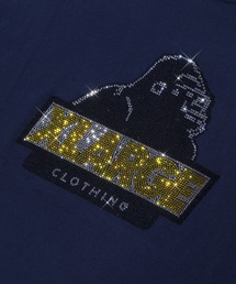 XLARGE（エクストララージ）の「RHINE STONE SLANTED OG S/S TEE（Tシャツ/カットソー）」