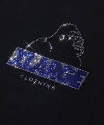XLARGE（エクストララージ）の「RHINE STONE SLANTED OG S/S TEE（Tシャツ/カットソー）」