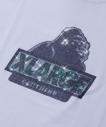 XLARGE（エクストララージ）の「RHINE STONE SLANTED OG S/S TEE（Tシャツ/カットソー）」