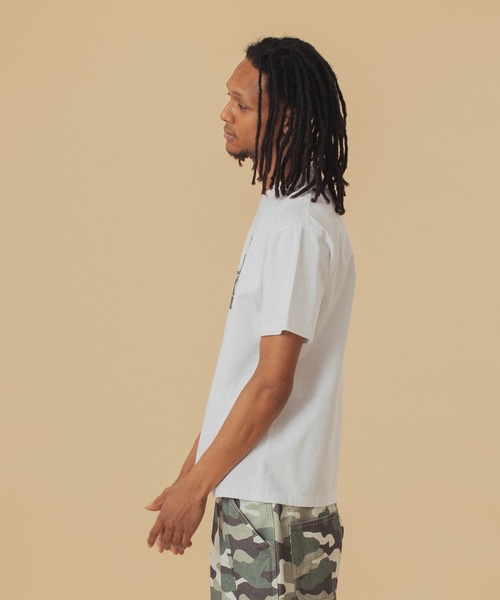 RHINE STONE SLANTED OG S/S TEE（Tシャツ/カットソー）｜XLARGE