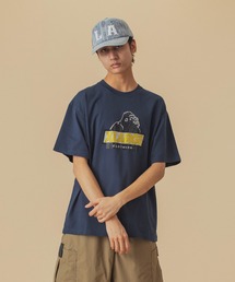 XLARGE（エクストララージ）の「RHINE STONE SLANTED OG S/S TEE（Tシャツ/カットソー）」