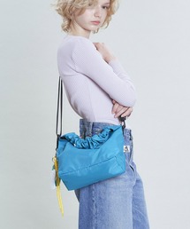 GATHER HANDLE BAG/ギャザーハンドルバッグ
