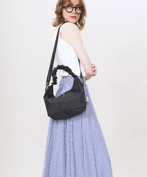 GATHER HANDLE BAG/ギャザーハンドルバッグ