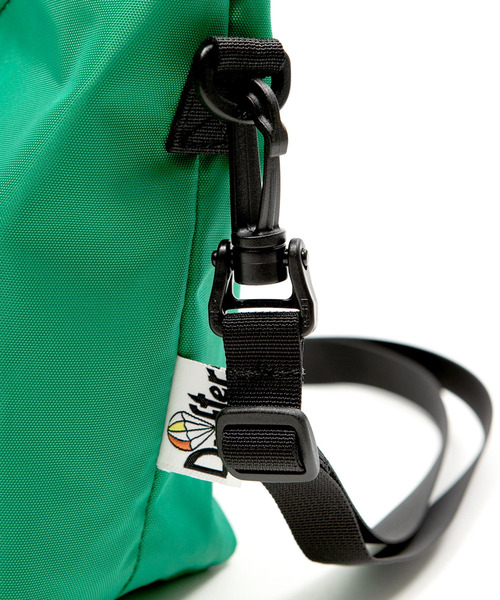 Drifter（ドリフター）の「GATHER HANDLE BAG／ギャザーハンドルバッグ（ショルダーバッグ・レディース・ケリーグリーン/ピンク/ブラック/ブルー/ブラウン/ピーコックグリーン系・FREE）」の22枚目の写真