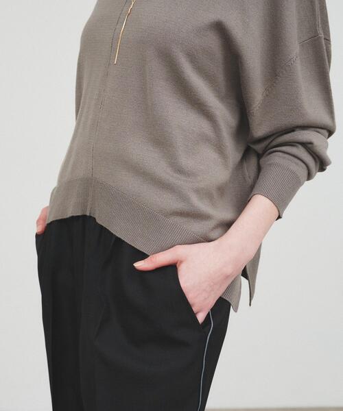 cloenc / クロエンス イレヘムニットプルオーバー イレヘムニットプルオーバー（ニット/セーター） | cloenc