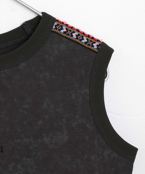 MAKE YOUR DAY（メイクユアデイ）の「チロリアンスリーブレスTシャツ■80～140cm（Tシャツ/カットソー・キッズ・グレー/ブラウン・90/100/110/120/130/140/80）」の17枚目の写真