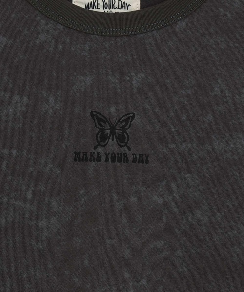 MAKE YOUR DAY（メイクユアデイ）の「チロリアンスリーブレスTシャツ■80～140cm（Tシャツ/カットソー・キッズ・グレー/ブラウン・90/100/110/120/130/140/80）」の19枚目の写真