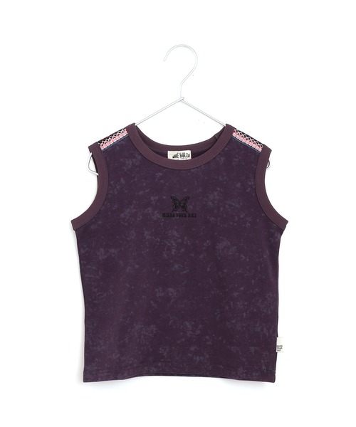 MAKE YOUR DAY（メイクユアデイ）の「チロリアンスリーブレスTシャツ■80～140cm（Tシャツ/カットソー・キッズ・グレー/ブラウン・90/100/110/120/130/140/80）」の22枚目の写真