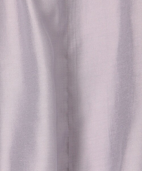 MICO COULIER（ミコクリエ）の「《オケージョン対応》シルキーローンリボンブラウス（シャツ/ブラウス・レディース・ラベンダー/オフホワイト/チャコールグレー・38）」の17枚目の写真