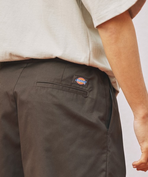 Dickies/ディッキーズ 別注 TCツイル ツータック イージーワイドハーフ
