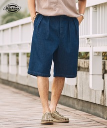 Dickies（ディッキーズ）の「Dickies ディッキーズ 別注 TCツイル ツータック イージーワイドハーフパンツ【THE CRAFT CREW PRODUCTS】（チノパンツ）」