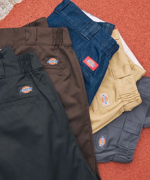 Dickies/ディッキーズ 別注 TCツイル ツータック イージーワイドハーフ