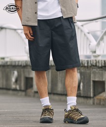 Dickies（ディッキーズ）の「Dickies ディッキーズ 別注 TCツイル ツータック イージーワイドハーフパンツ【THE CRAFT CREW PRODUCTS】（チノパンツ）」
