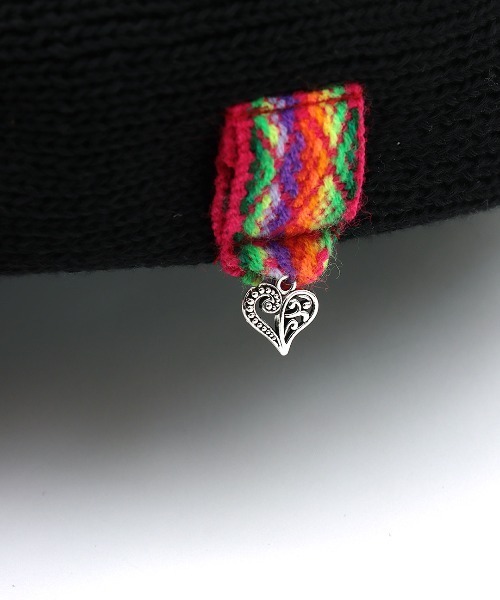 セール】チャーム付きペルテープサマーベレー（ハンチング/ベレー帽