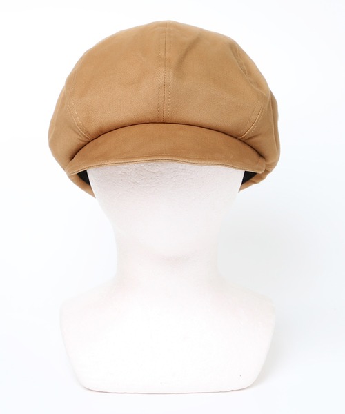 14+（イチヨンプラス）の「ふっくらキャス（キャスケット・レディース・カーキ/ブラック/オフホワイト/ベージュ・M）」の5枚目の写真