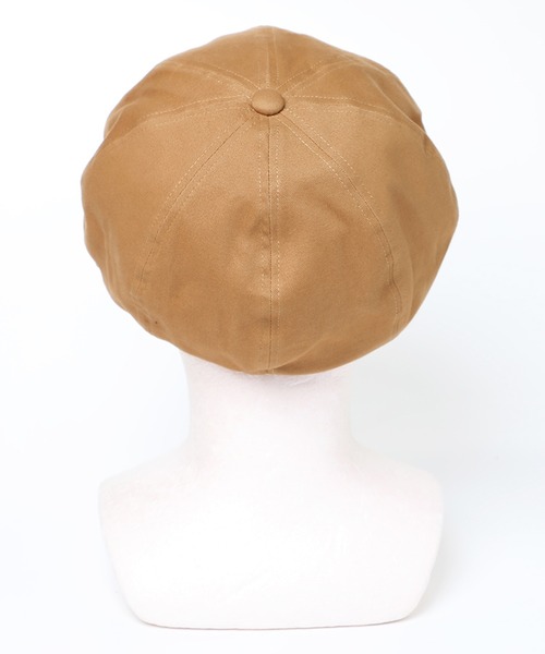 14+（イチヨンプラス）の「ふっくらキャス（キャスケット・レディース・カーキ/ブラック/オフホワイト/ベージュ・M）」の7枚目の写真