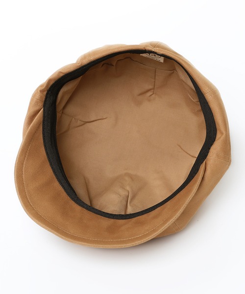 14+（イチヨンプラス）の「ふっくらキャス（キャスケット・レディース・カーキ/ブラック/オフホワイト/ベージュ・M）」の8枚目の写真