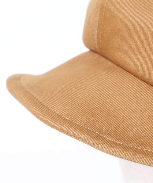 14+（イチヨンプラス）の「ふっくらキャス（キャスケット・レディース・カーキ/ブラック/オフホワイト/ベージュ・M）」の10枚目の写真