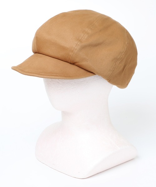 14+（イチヨンプラス）の「ふっくらキャス（キャスケット・レディース・カーキ/ブラック/オフホワイト/ベージュ・M）」の11枚目の写真