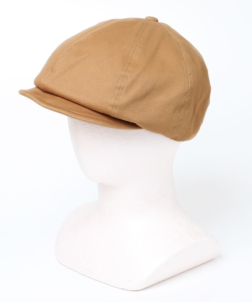 14+（イチヨンプラス）の「ふっくらキャス（キャスケット・レディース・カーキ/ブラック/オフホワイト/ベージュ・M）」の12枚目の写真