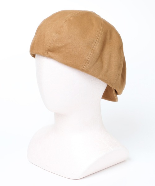 14+（イチヨンプラス）の「ふっくらキャス（キャスケット・レディース・カーキ/ブラック/オフホワイト/ベージュ・M）」の13枚目の写真