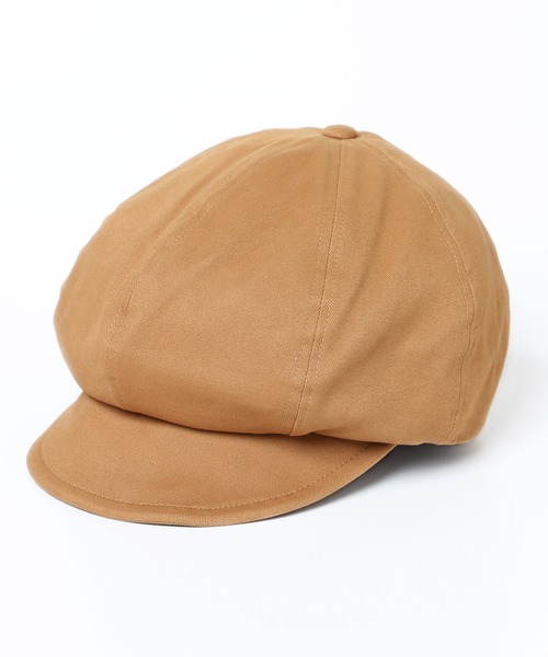 14+（イチヨンプラス）の「ふっくらキャス（キャスケット・レディース・カーキ/ブラック/オフホワイト/ベージュ・M）」の21枚目の写真