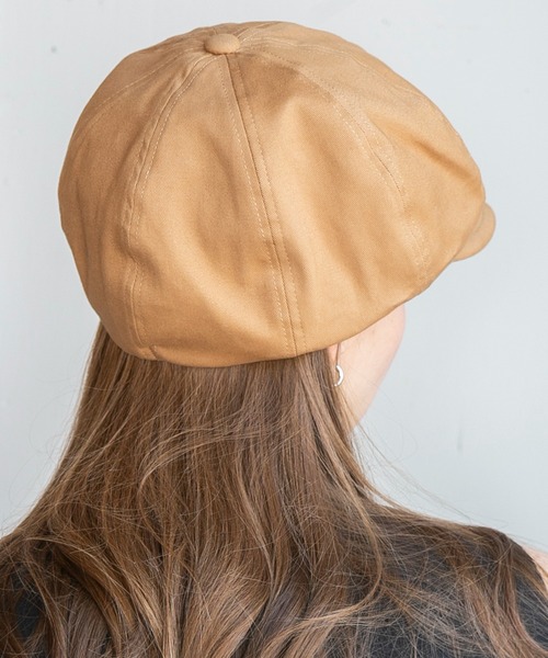 14+（イチヨンプラス）の「ふっくらキャス（キャスケット・レディース・カーキ/ブラック/オフホワイト/ベージュ・M）」の18枚目の写真