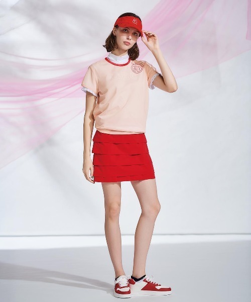 アルチビオarchivio♡新品未使用♡レディース レッド パンツ size38 アルチビオ レディース パンツ - ゴルフウェア通販 ビキジャパン公式
