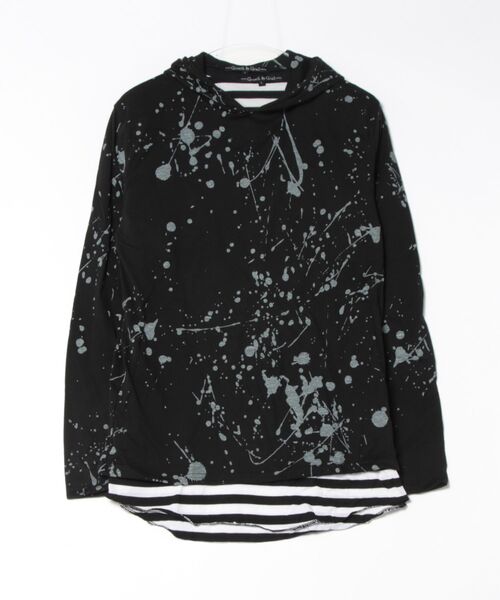 B.I.D.(ビーアイディー)の「《Growth by Grail》2SET カットソー(パーカー・メンズ・ブラック/ホワイト・LARGE/MEDIUM)」の11枚目の写真
