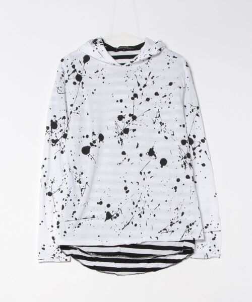 B.I.D.(ビーアイディー)の「《Growth by Grail》2SET カットソー(パーカー・メンズ・ブラック/ホワイト・LARGE/MEDIUM)」の12枚目の写真