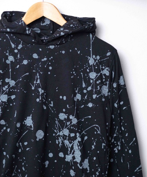 B.I.D.(ビーアイディー)の「《Growth by Grail》2SET カットソー(パーカー・メンズ・ブラック/ホワイト・LARGE/MEDIUM)」の8枚目の写真
