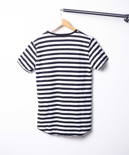 B.I.D.(ビーアイディー)の「《Growth by Grail》2SET カットソー(パーカー・メンズ・ブラック/ホワイト・LARGE/MEDIUM)」の7枚目の写真
