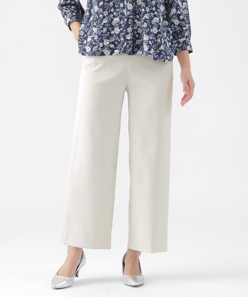 salsation polso パンツ　ホワイト　L PROPORTION BODY DRESSING（プロポーションボディドレッシング