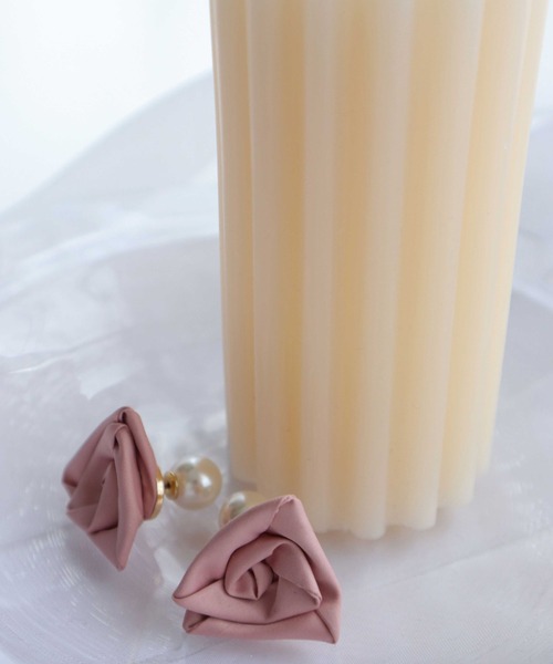 Dorry Doll（ドリードール）の「ロージーピアス（ピアス（両耳用）・レディース・ピンク/ブラック・FREE）」の17枚目の写真