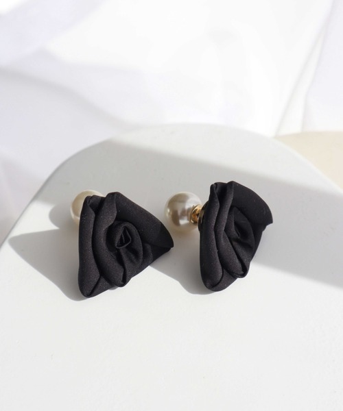 Dorry Doll（ドリードール）の「ロージーピアス（ピアス（両耳用）・レディース・ピンク/ブラック・FREE）」の19枚目の写真