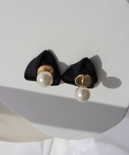 Dorry Doll（ドリードール）の「ロージーピアス（ピアス（両耳用）・レディース・ピンク/ブラック・FREE）」の20枚目の写真